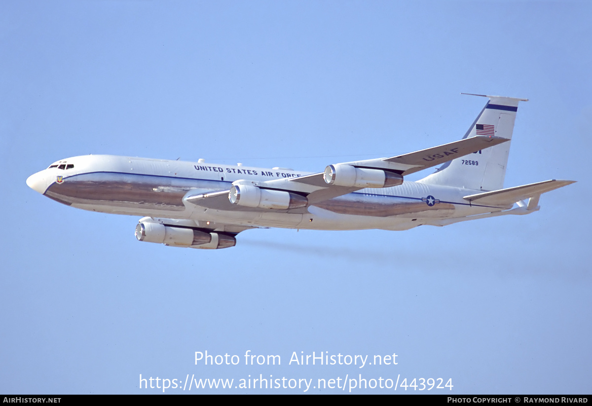 Aircraft Photo of 57-2589 / 72589 | Boeing KC-135E Stratotanker | USA - Air Force | AirHistory.net #443924