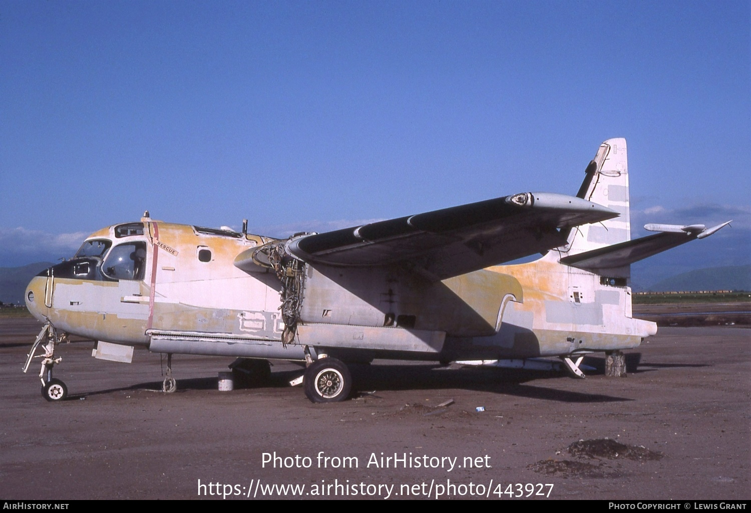 Aircraft Photo of N413DF | Grumman S-2A Tracker | AirHistory.net #443927