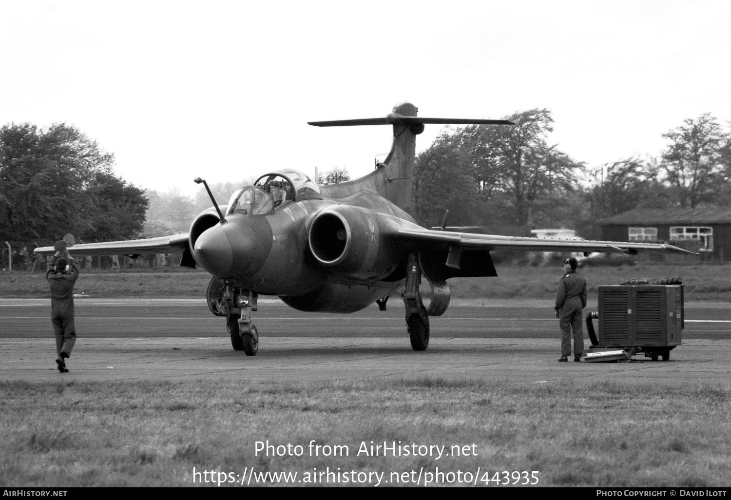 Aircraft Photo of XT284 | Hawker Siddeley Buccaneer S2A | UK - Air Force | AirHistory.net #443935