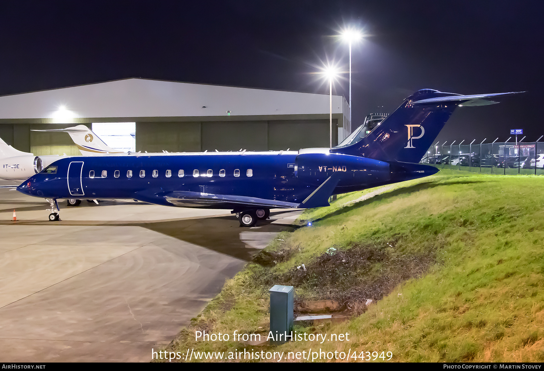 Aircraft Photo of VT-NAD | Bombardier Global 6500 (BD-700-1A10) | AirHistory.net #443949