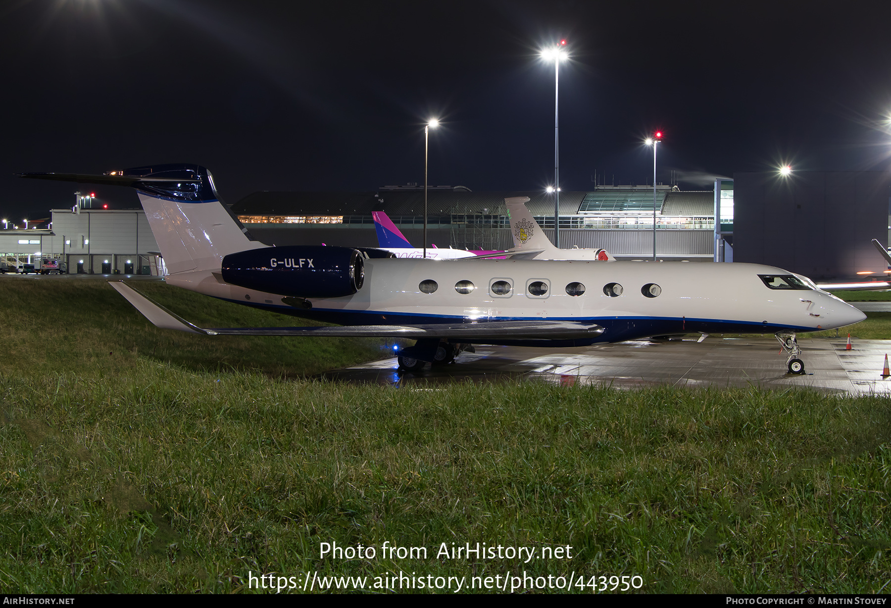 Aircraft Photo of G-ULFX | Gulfstream Aerospace G600 (G-VII) | AirHistory.net #443950