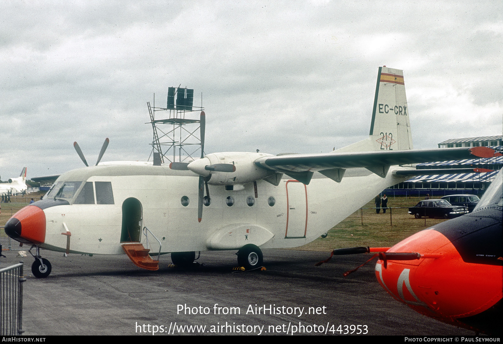 Aircraft Photo of EC-CRX | CASA C-212-100 Aviocar | CASA - Construcciones Aeronáuticas | AirHistory.net #443953