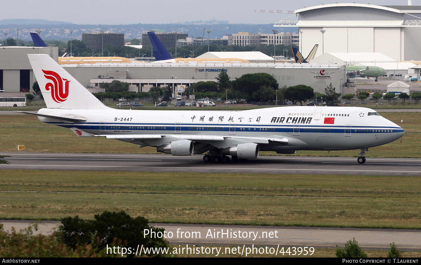 Aircraft Photo Of B-2447 | Boeing 747-4J6 | Air China | AirHistory.net ...