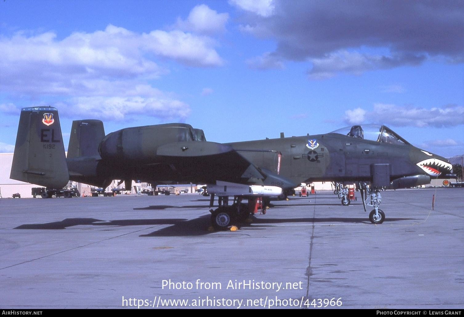 Aircraft Photo of 79-0192 / AF79-192 | Fairchild A-10A Thunderbolt II | USA - Air Force | AirHistory.net #443966