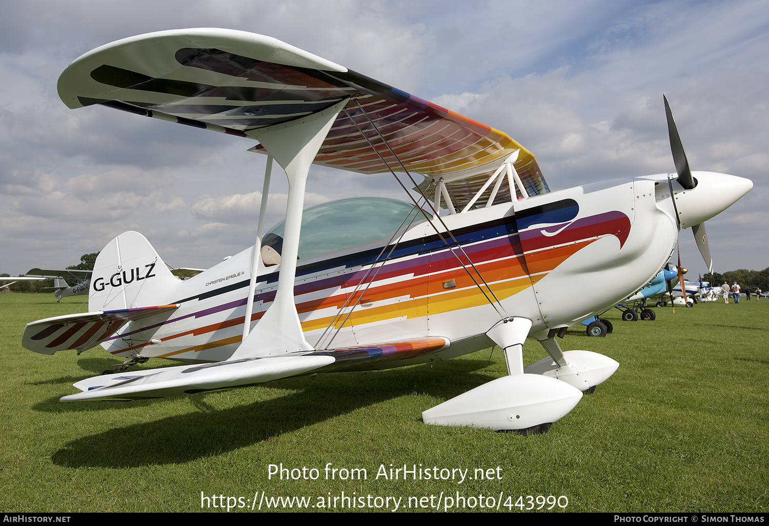 Aircraft Photo of G-GULZ | Christen Eagle II | AirHistory.net #443990