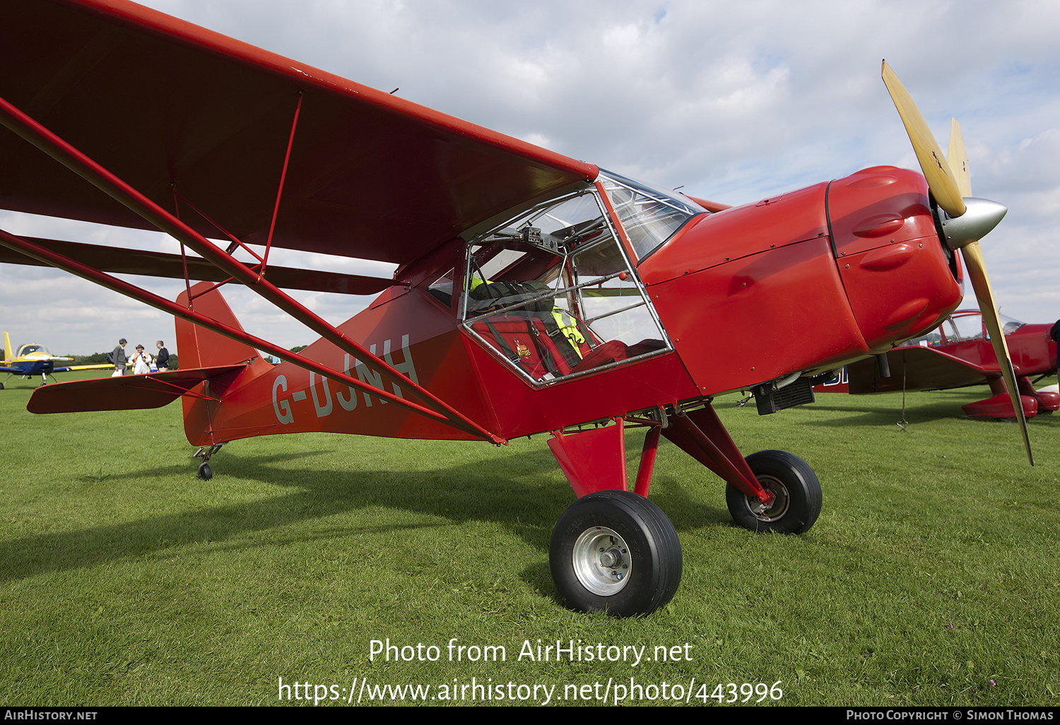 Aircraft Photo of G-DJNH | Denney Kitfox 3 | AirHistory.net #443996