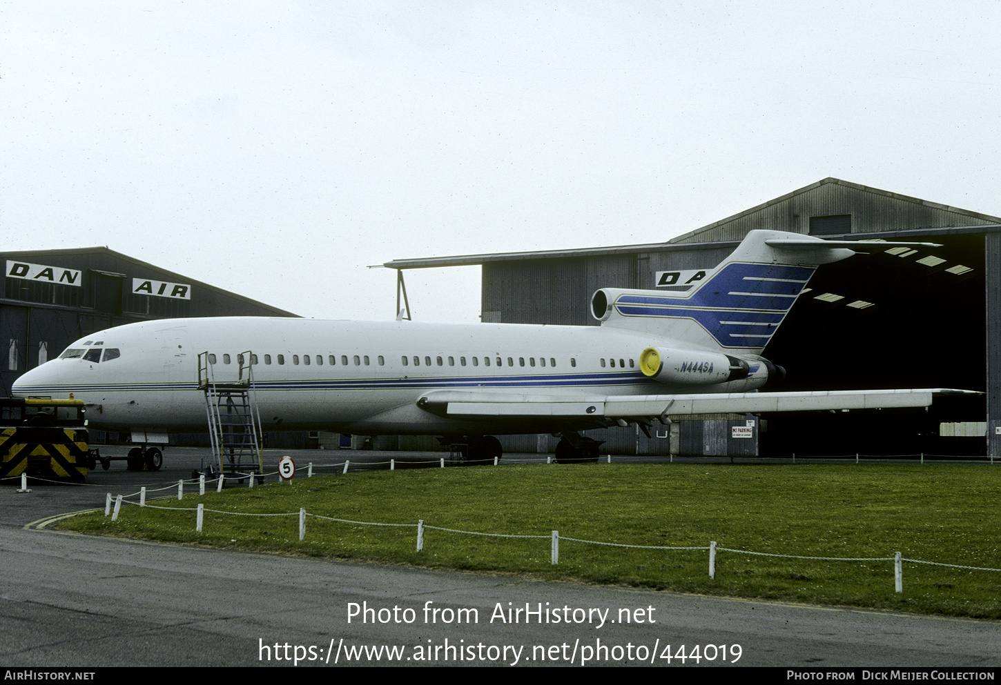 Aircraft Photo of N444SA | Boeing 727-29 | AirHistory.net #444019