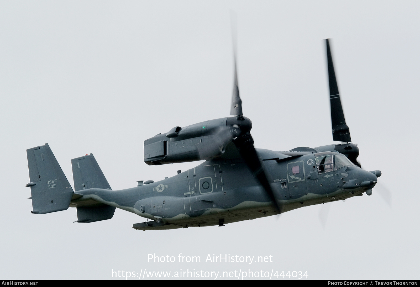 Aircraft Photo of 08-0051 / 0051 | Bell-Boeing CV-22B Osprey | USA - Air Force | AirHistory.net #444034