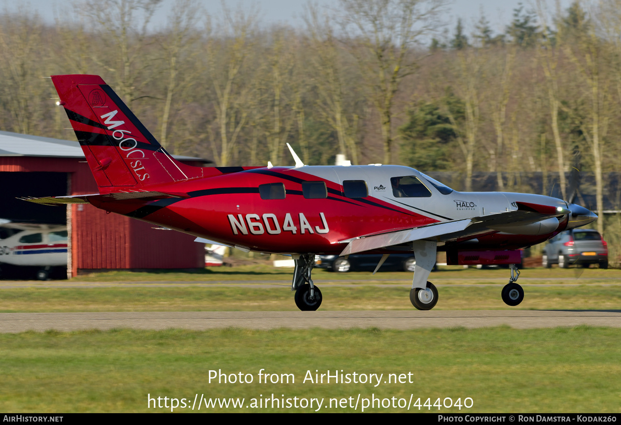 Aircraft Photo of N604AJ | Piper PA-46-600TP M600 SLS | AirHistory.net #444040