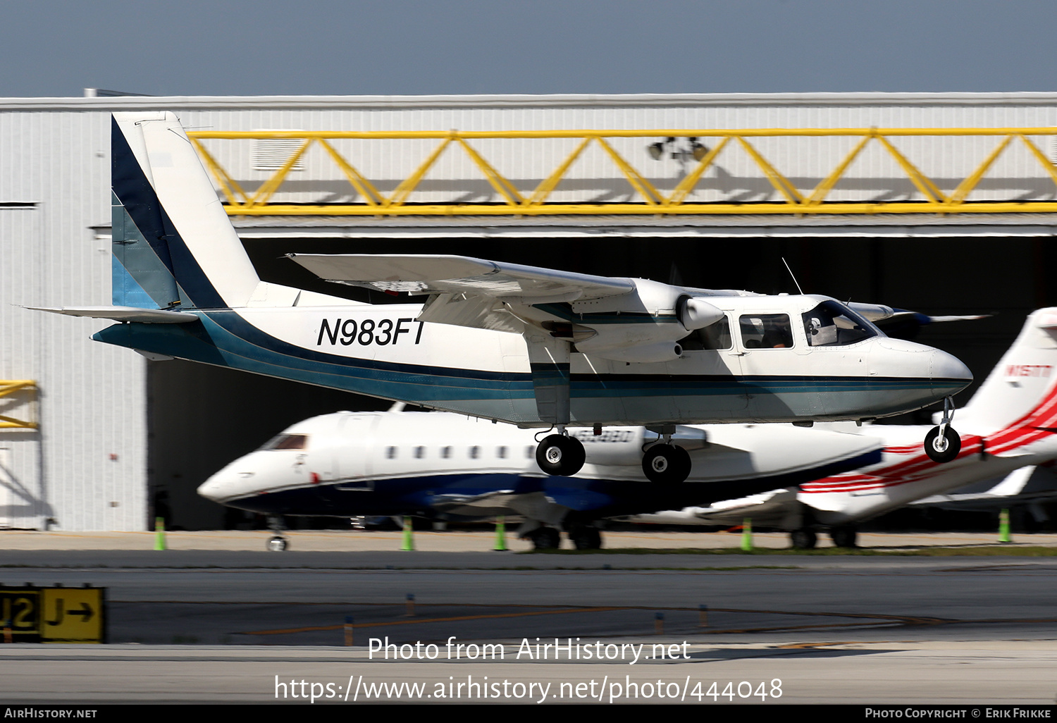 Aircraft Photo of N983FT | Britten-Norman BN-2A-9 Islander | AirHistory.net #444048