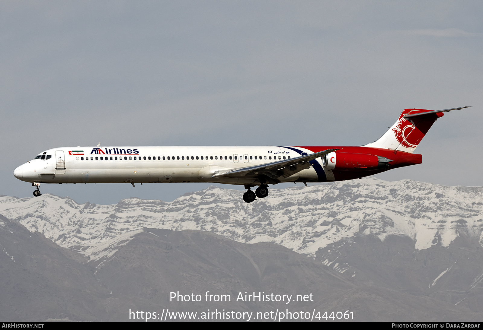 Aircraft Photo of EP-TAL | McDonnell Douglas MD-83 (DC-9-83) | ATA Airlines | AirHistory.net #444061