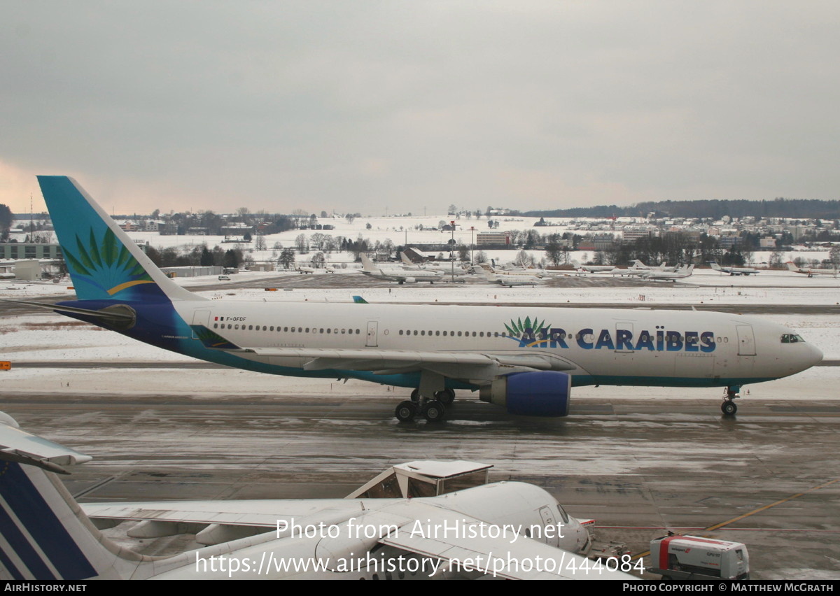 Aircraft Photo of F-OFDF | Airbus A330-223 | Air Caraïbes | AirHistory.net #444084