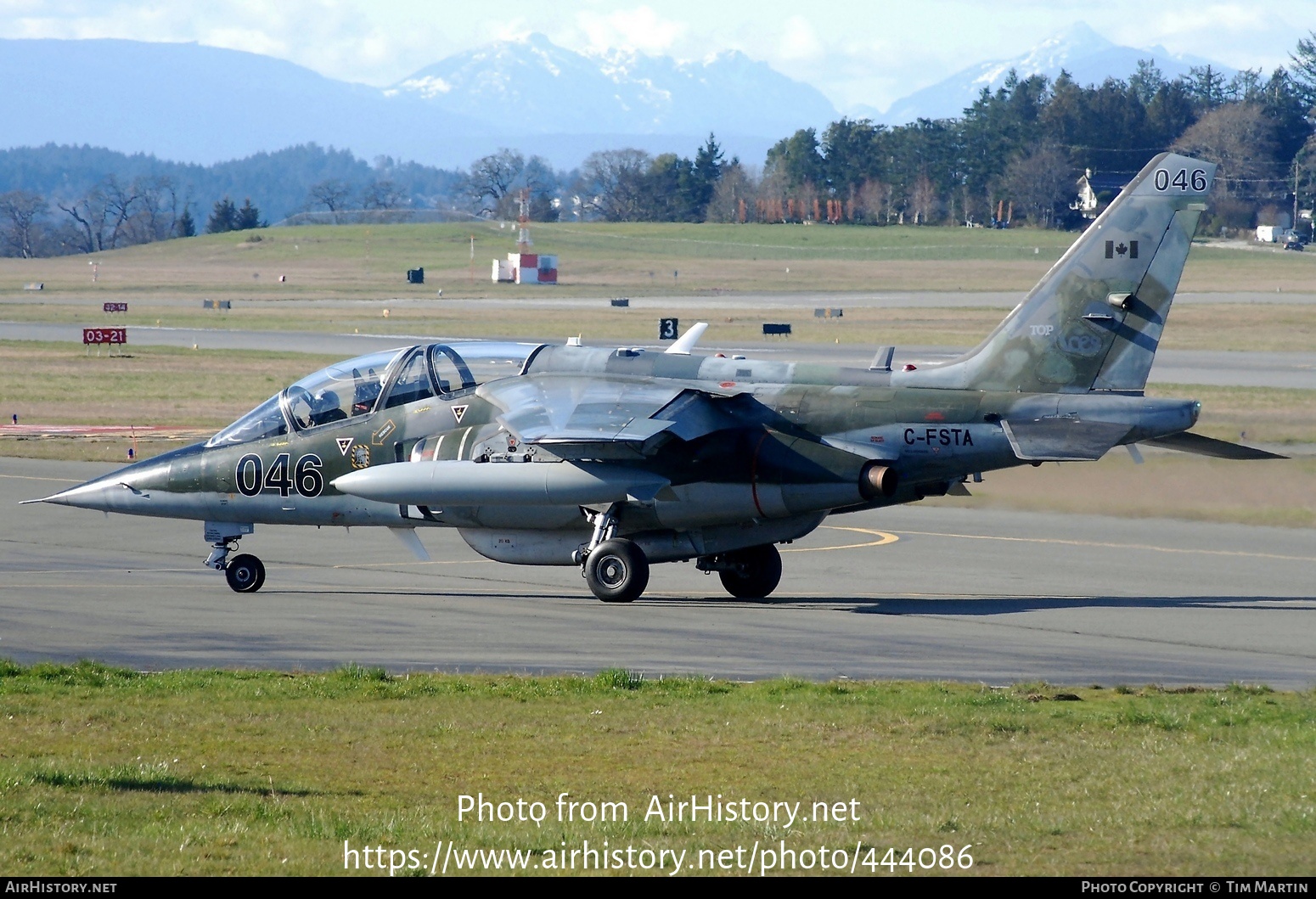 Aircraft Photo of C-FSTA | Dassault-Dornier Alpha Jet A | Top Aces | AirHistory.net #444086