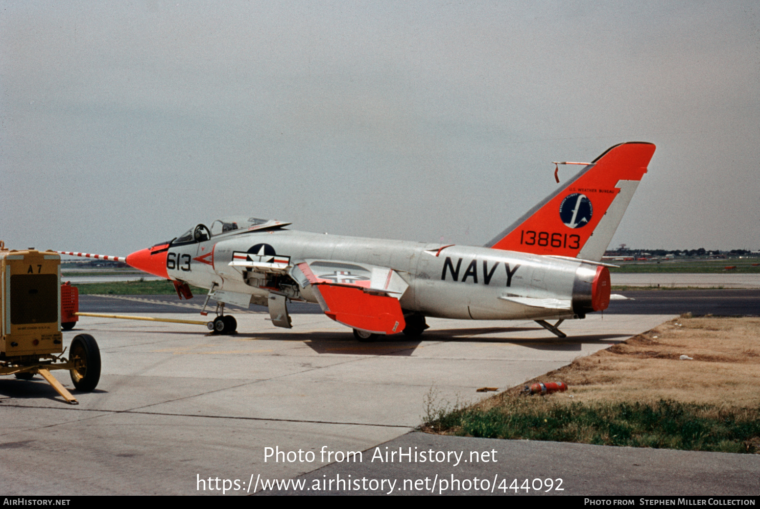 Aircraft Photo of 138613 | Grumman F-11A Tiger (F11F-1) | USA - Navy | AirHistory.net #444092