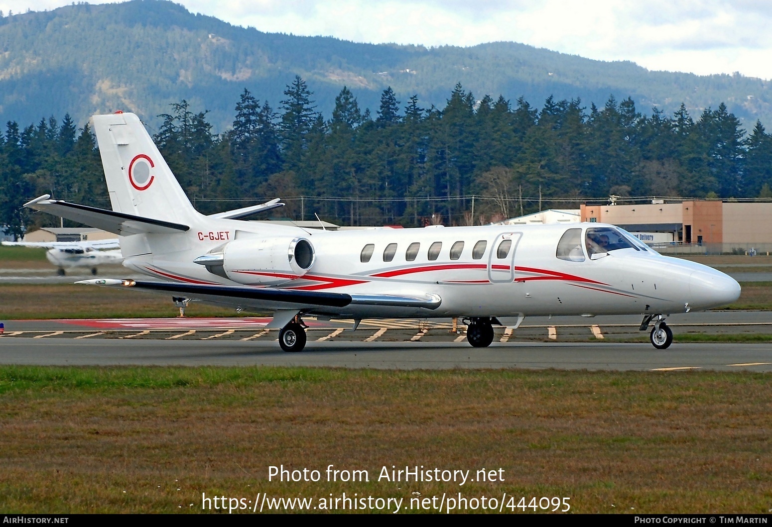 Aircraft Photo of C-GJET | Cessna 560 Citation Ultra | Chartright Air Group | AirHistory.net #444095