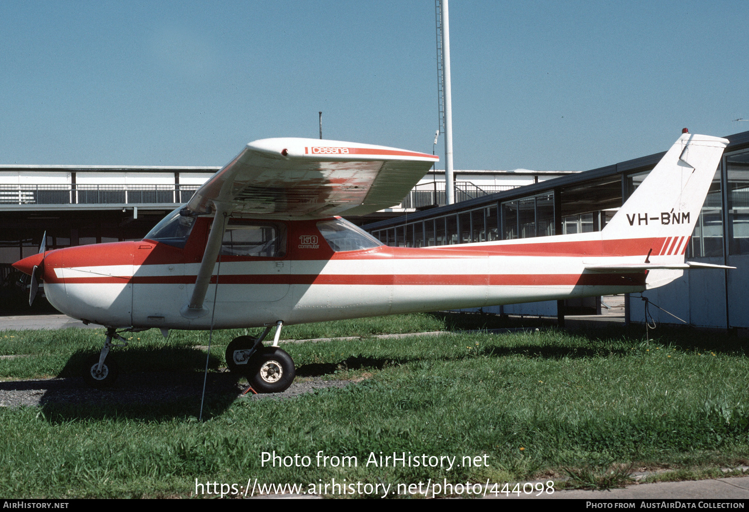 Aircraft Photo of VH-BNM | Cessna 150M Commuter | AirHistory.net #444098