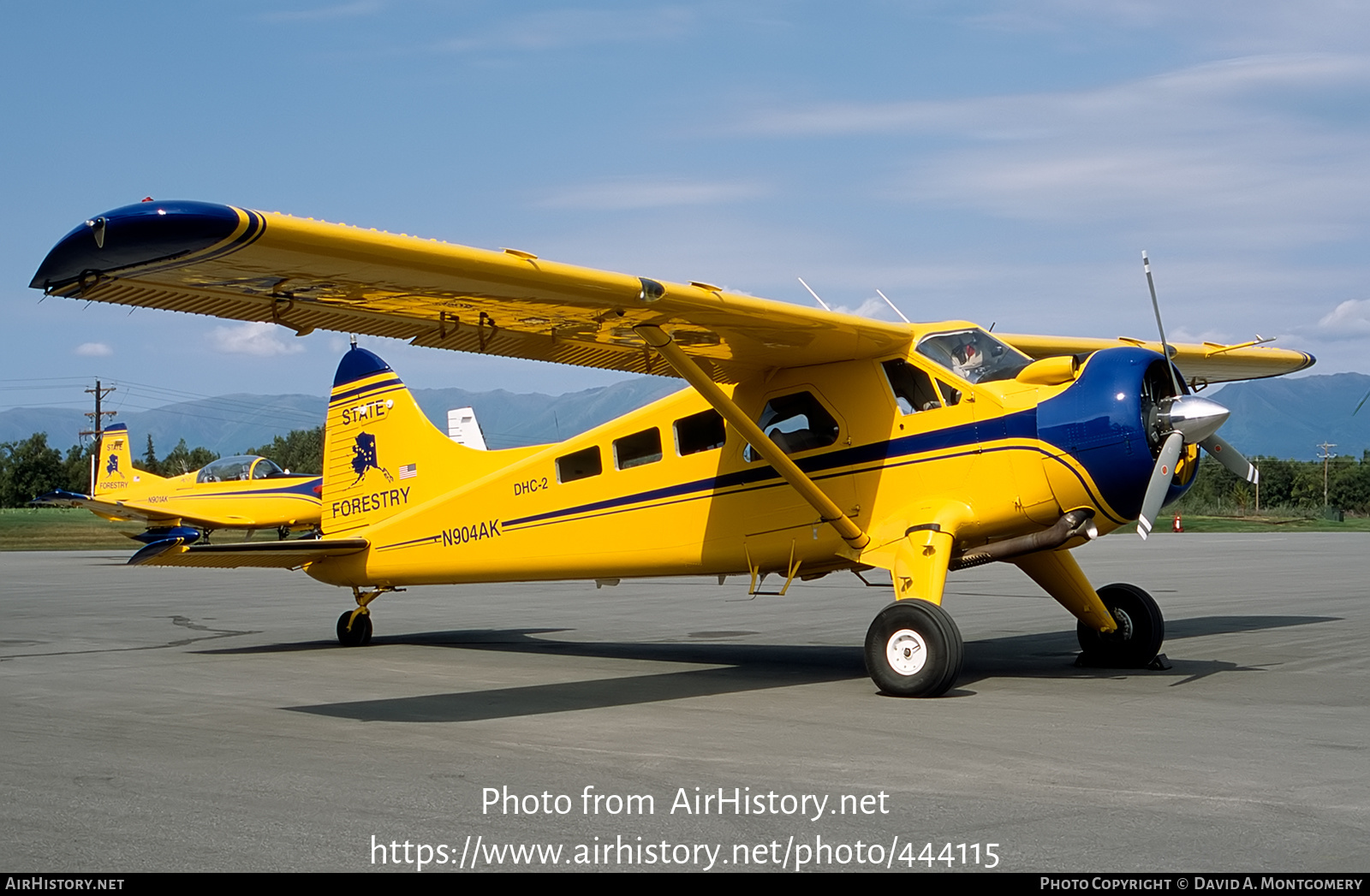 Aircraft Photo of N904AK | De Havilland Canada DHC-2 Beaver Mk1 | Alaska Department of Forestry | AirHistory.net #444115