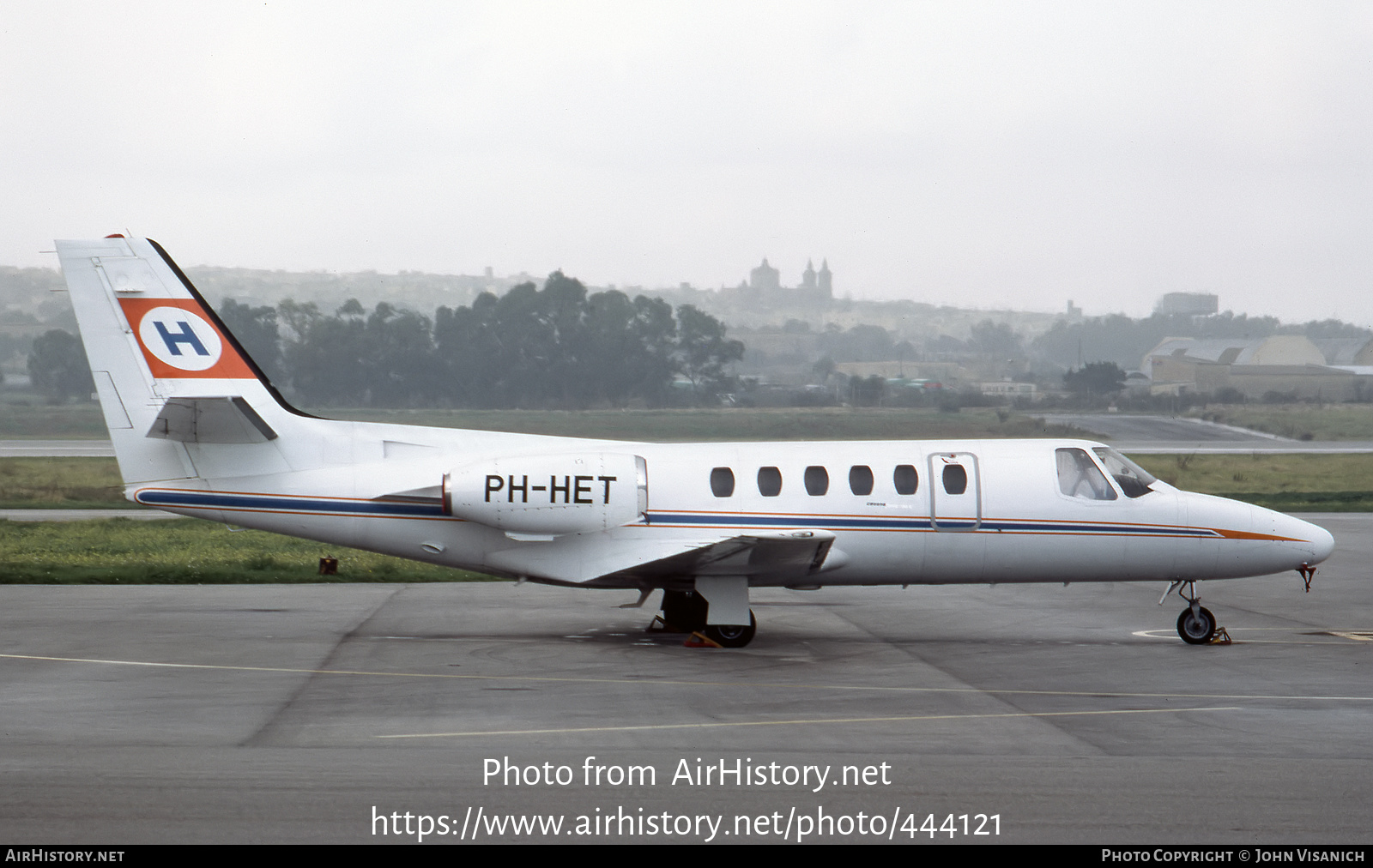 Aircraft Photo of PH-HET | Cessna 550 Citation II | Heerema Group | AirHistory.net #444121