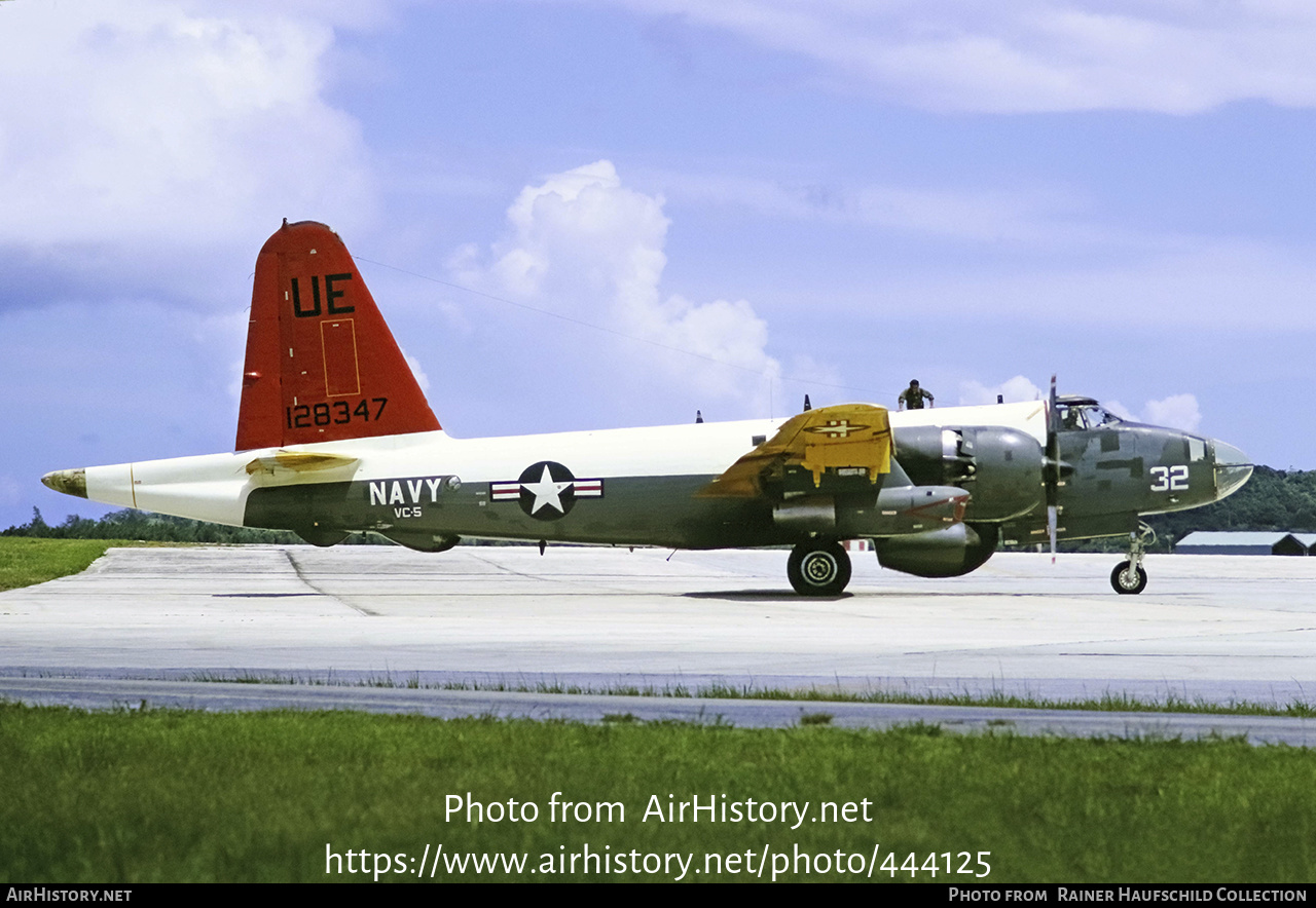 Aircraft Photo Of 128347 | Lockheed DP-2E Neptune | USA - Navy ...