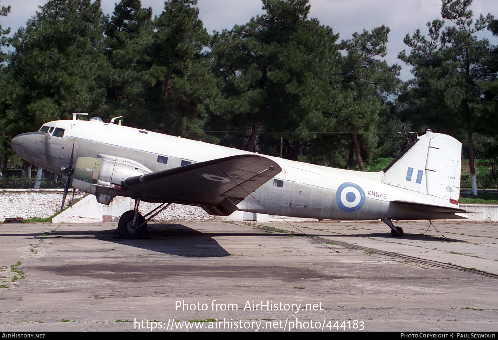 Aircraft Photo of KN542 | Douglas C-47B Skytrain | Greece - Air Force | AirHistory.net #444183