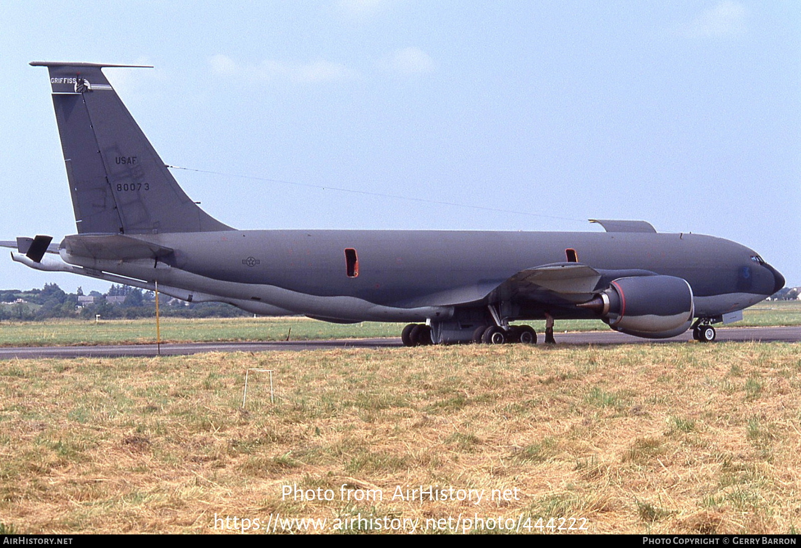 Aircraft Photo of 58-0073 | Boeing KC-135R Stratotanker | USA - Air Force | AirHistory.net #444222