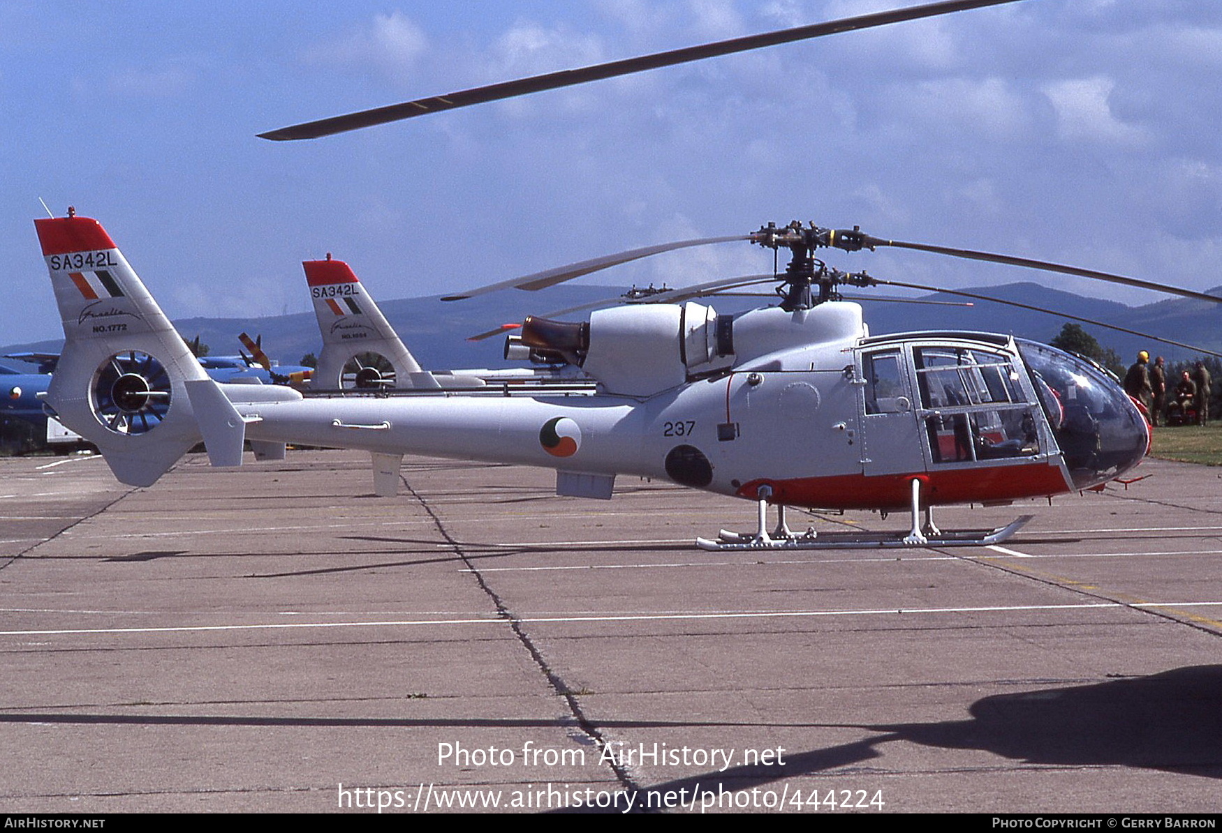 Aircraft Photo of 237 | Aerospatiale SA-342L Gazelle | Ireland - Air Force | AirHistory.net #444224