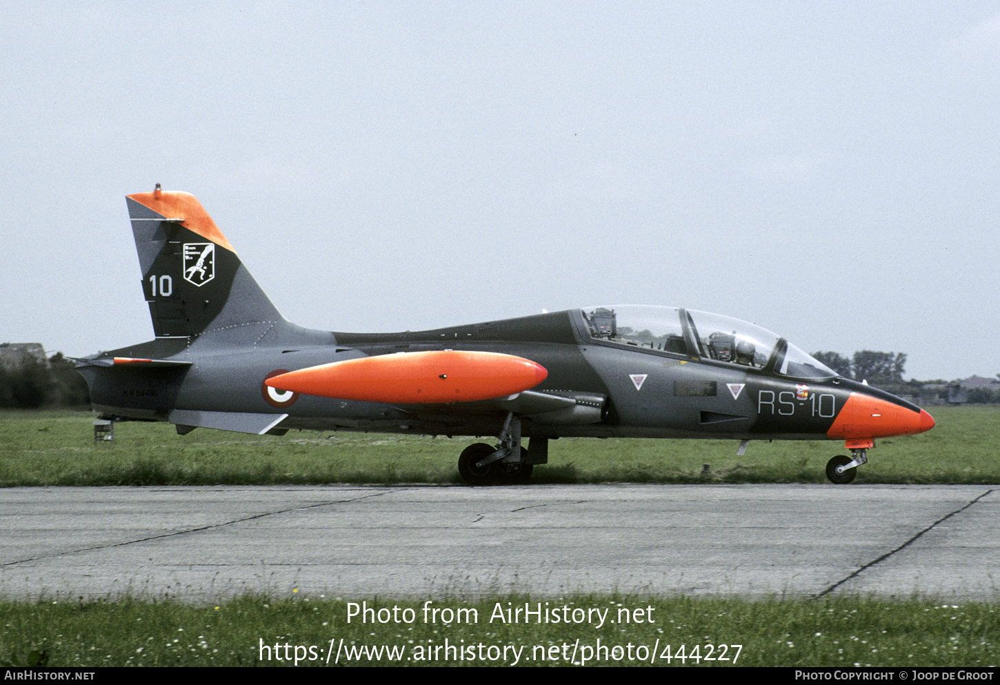 Aircraft Photo of MM54456 | Aermacchi MB-339A | Italy - Air Force | AirHistory.net #444227