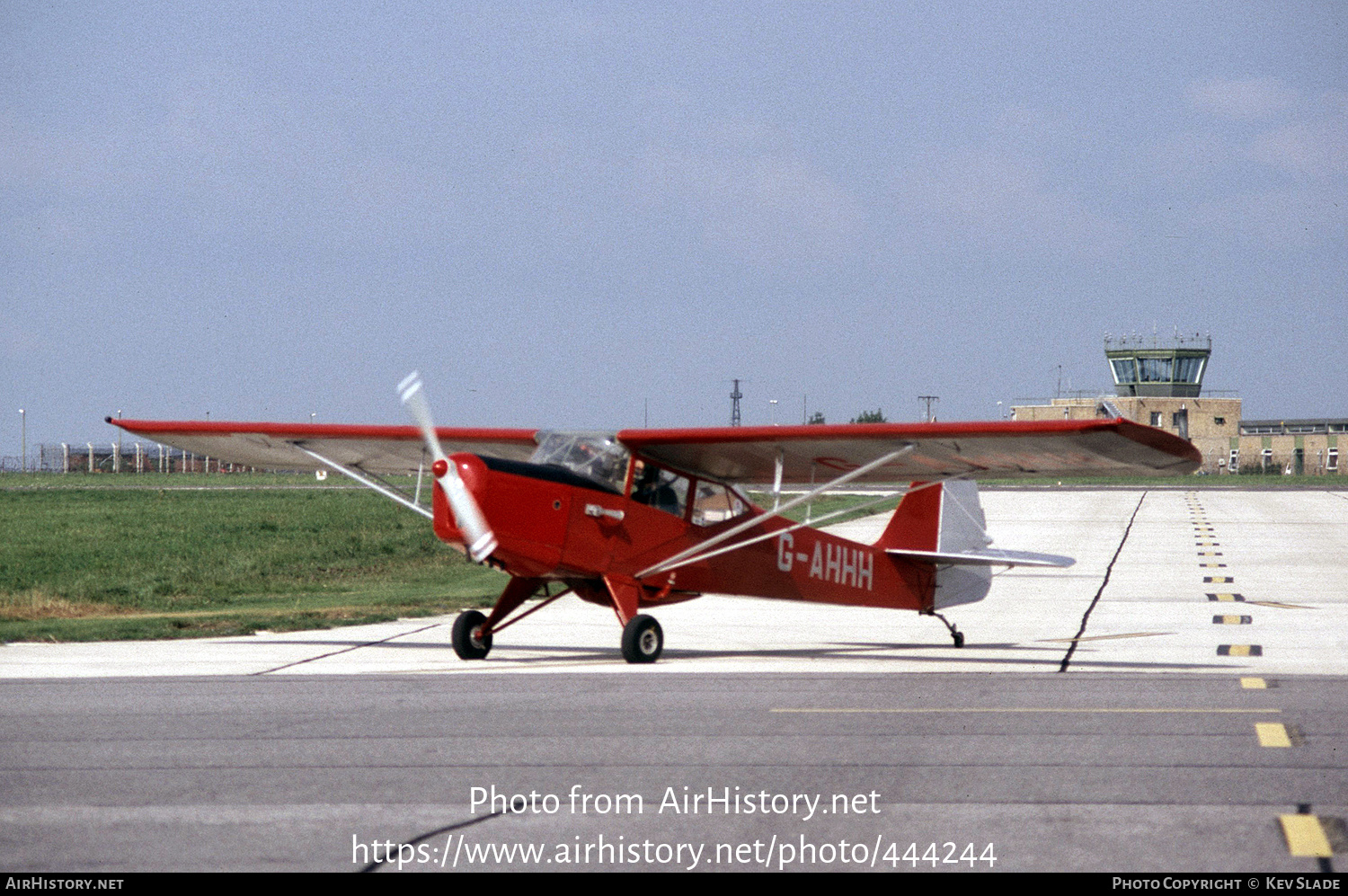 Aircraft Photo of G-AHHH | Auster J-1N Alpha | AirHistory.net #444244