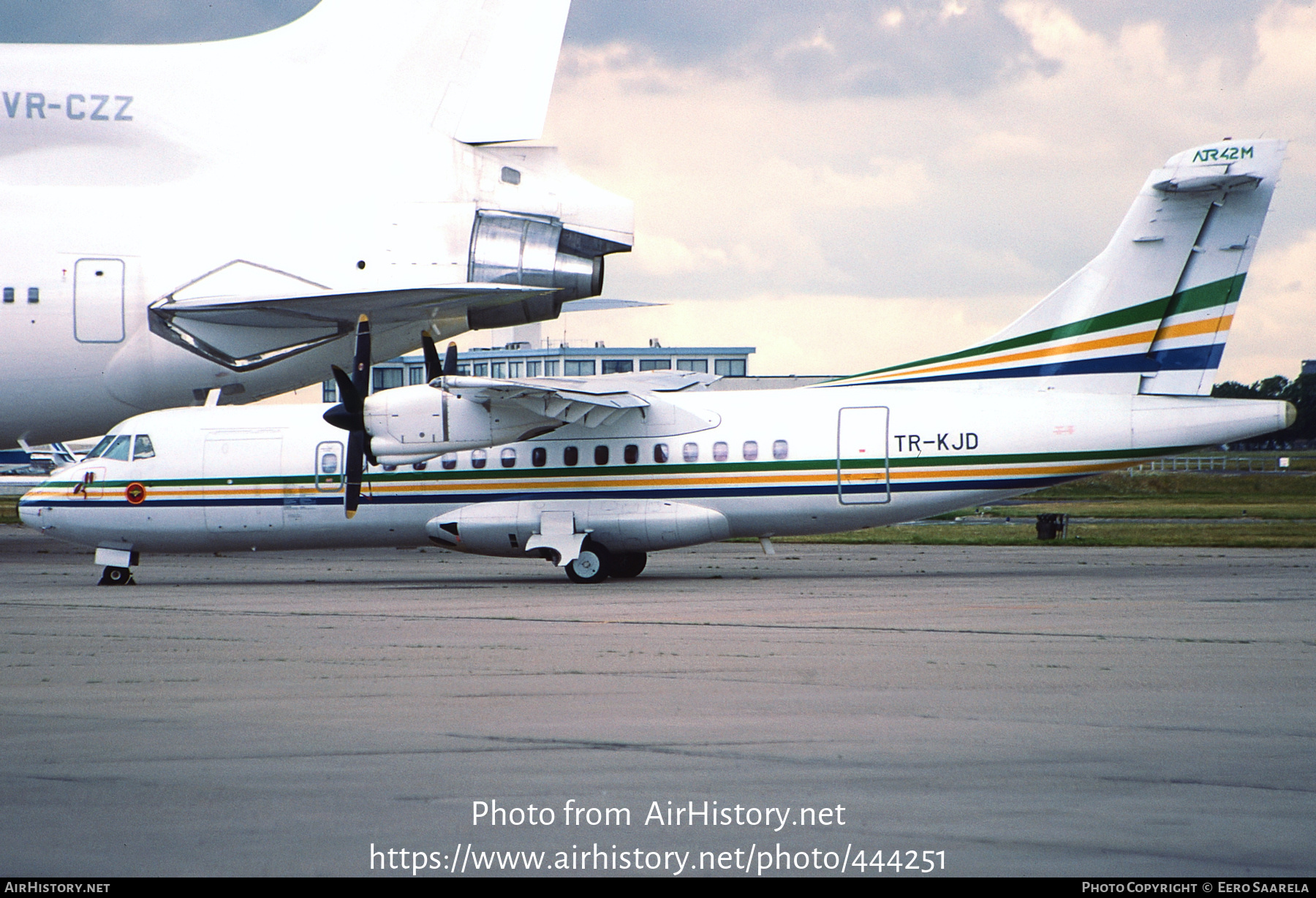 Aircraft Photo of TR-KJD | ATR ATR-42-300M | Gabon - Air Force | AirHistory.net #444251