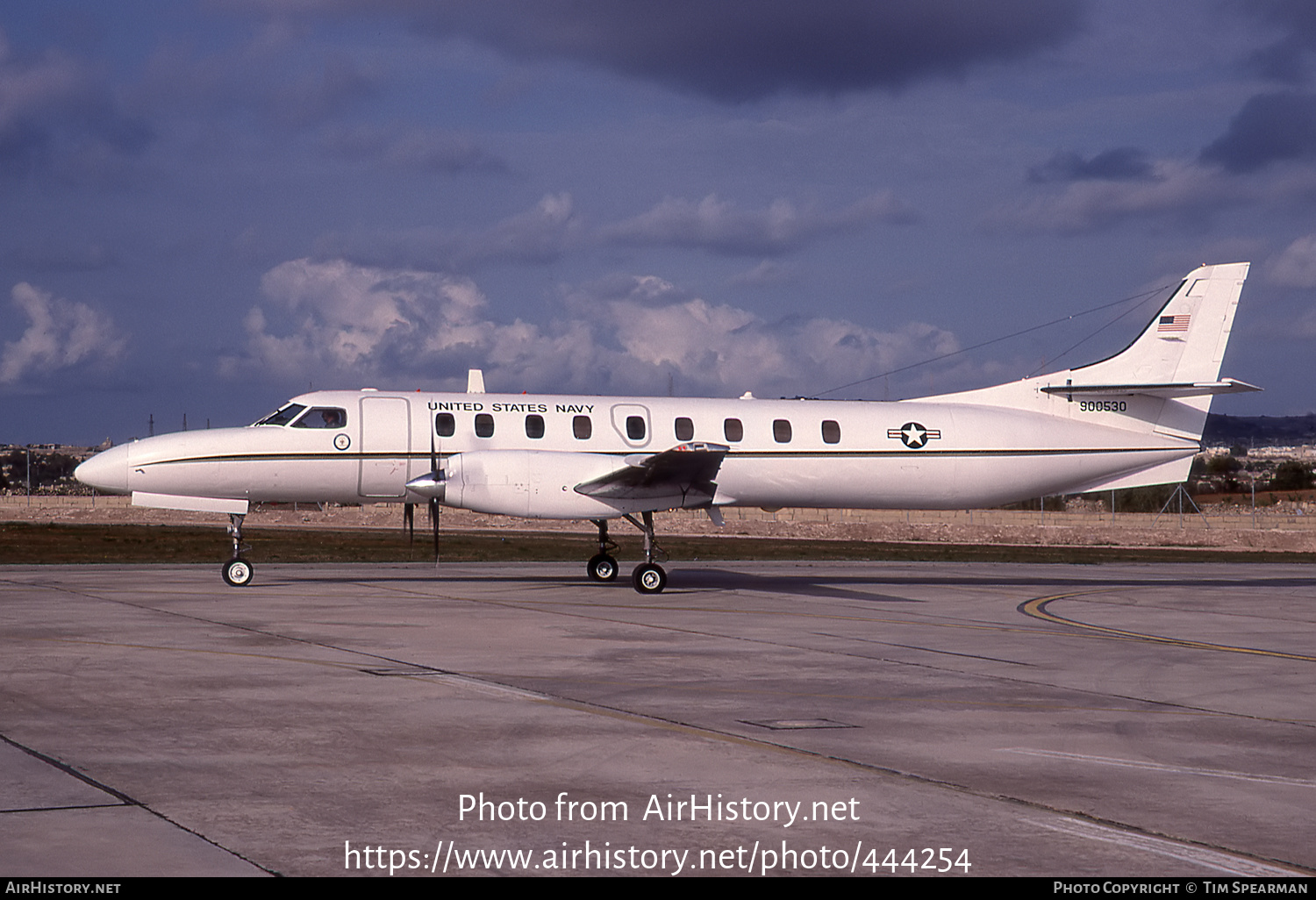 Aircraft Photo of 900530 | Fairchild C-26D Metro 23 | USA - Navy | AirHistory.net #444254