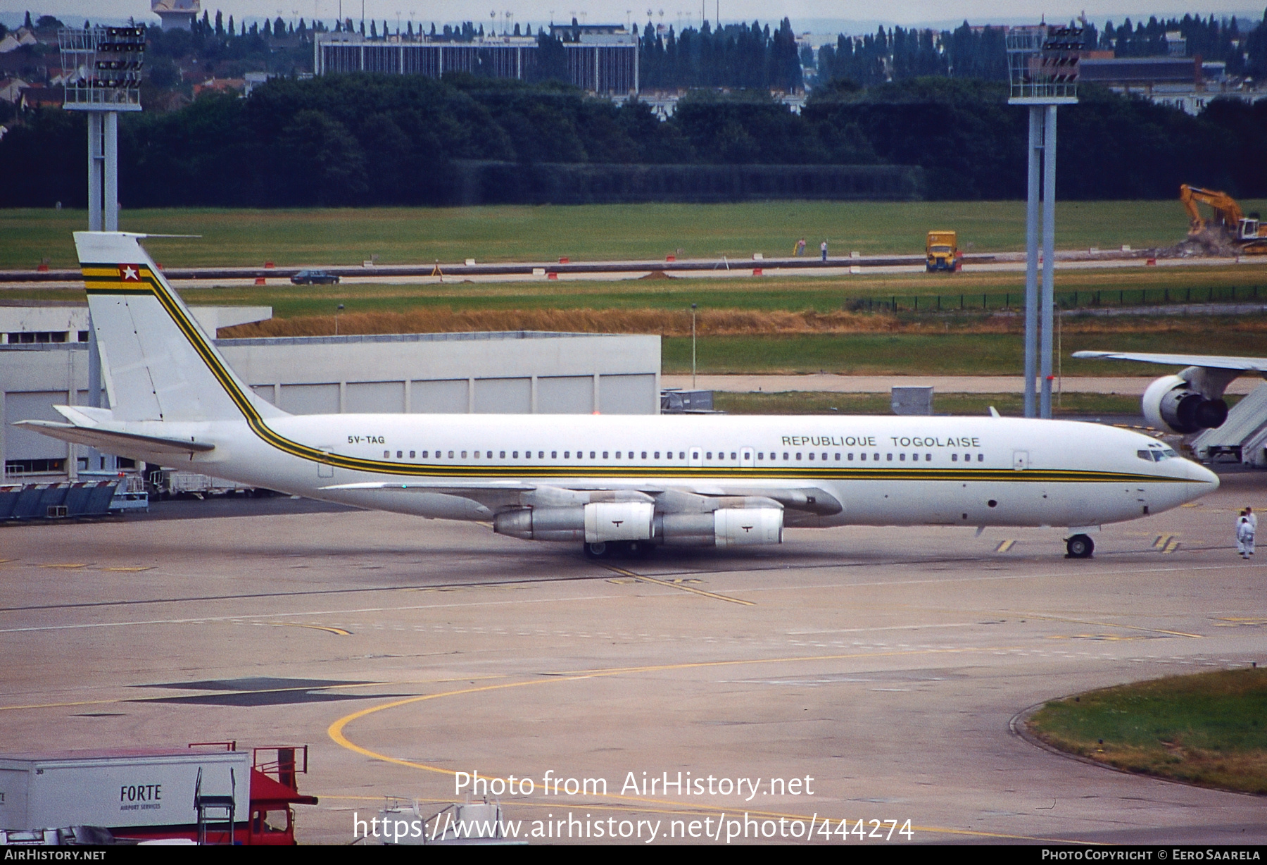 Aircraft Photo of 5V-TAG | Boeing 707-312B | Togo - Government | AirHistory.net #444274