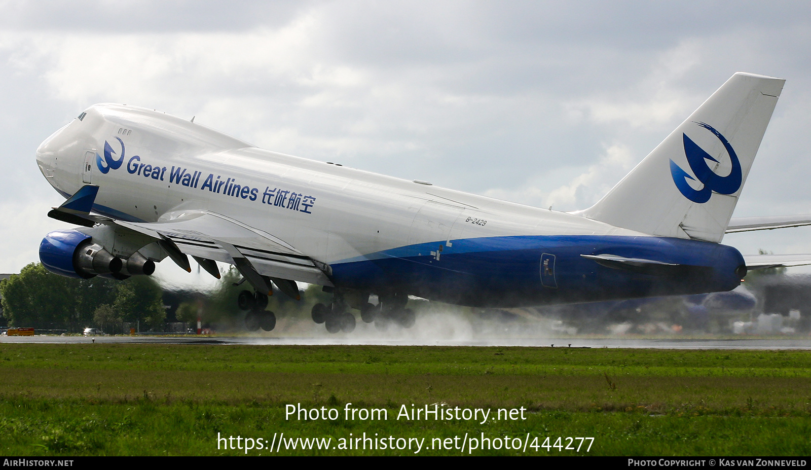 Aircraft Photo of B-2429 | Boeing 747-412F/SCD | Great Wall Airlines | AirHistory.net #444277