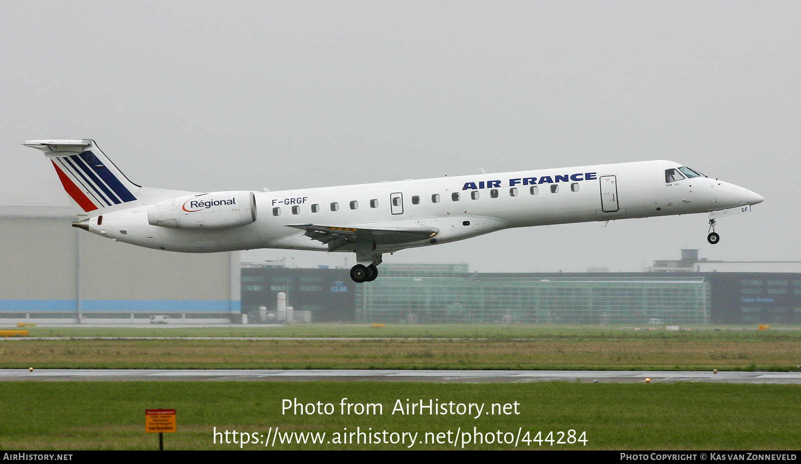 Aircraft Photo of F-GRGF | Embraer ERJ-145EP (EMB-145EP) | Air France | AirHistory.net #444284