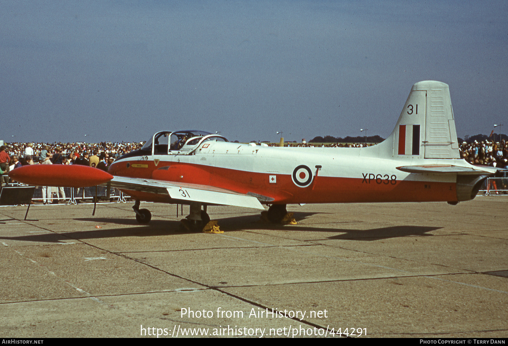 Aircraft Photo of XP638 | BAC 84 Jet Provost T4 | UK - Air Force | AirHistory.net #444291