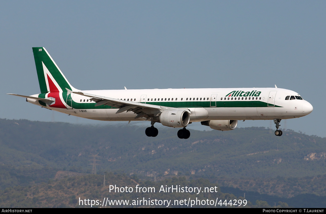 Aircraft Photo of I-BIXR | Airbus A321-112 | Alitalia | AirHistory.net #444299