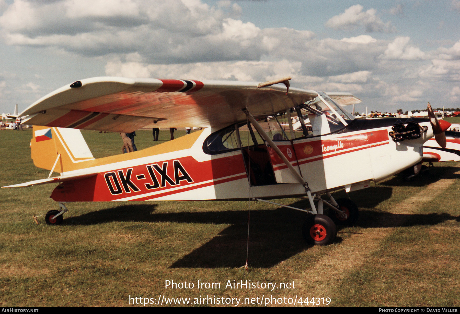 Aircraft Photo of OK-JXA | Letov ŠK-1 Trempik | AirHistory.net #444319