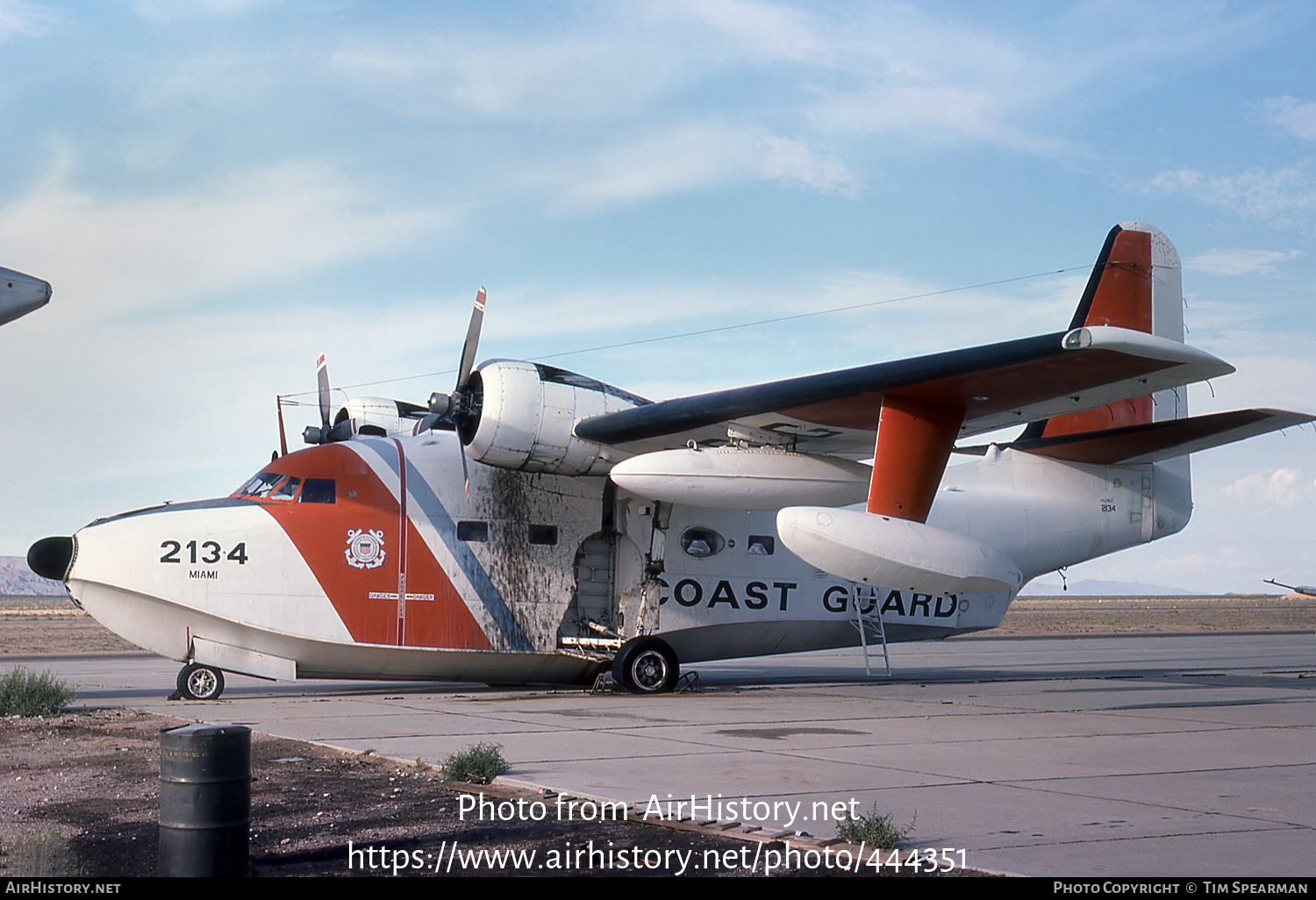 Grumman Hu E Albatross Usa Coast Guard Aviation Photo My Xxx Hot Girl