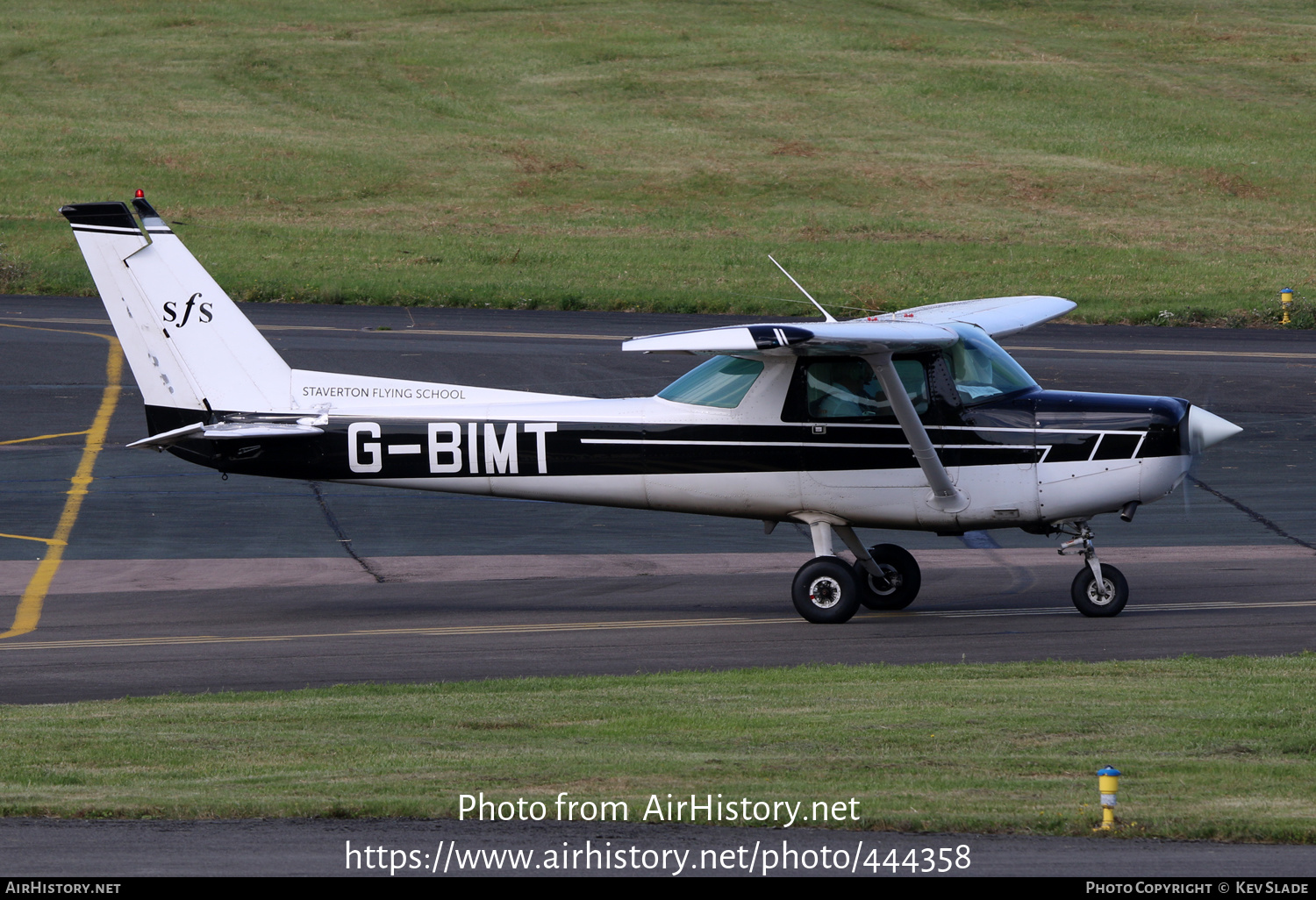 Aircraft Photo of G-BIMT | Reims FA152 Aerobat | SFS - Staverton Flying School | AirHistory.net #444358