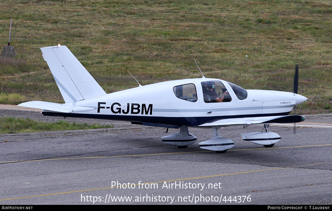 Aircraft Photo of F-GJBM | Socata TB-10 Tobago | AirHistory.net #444376