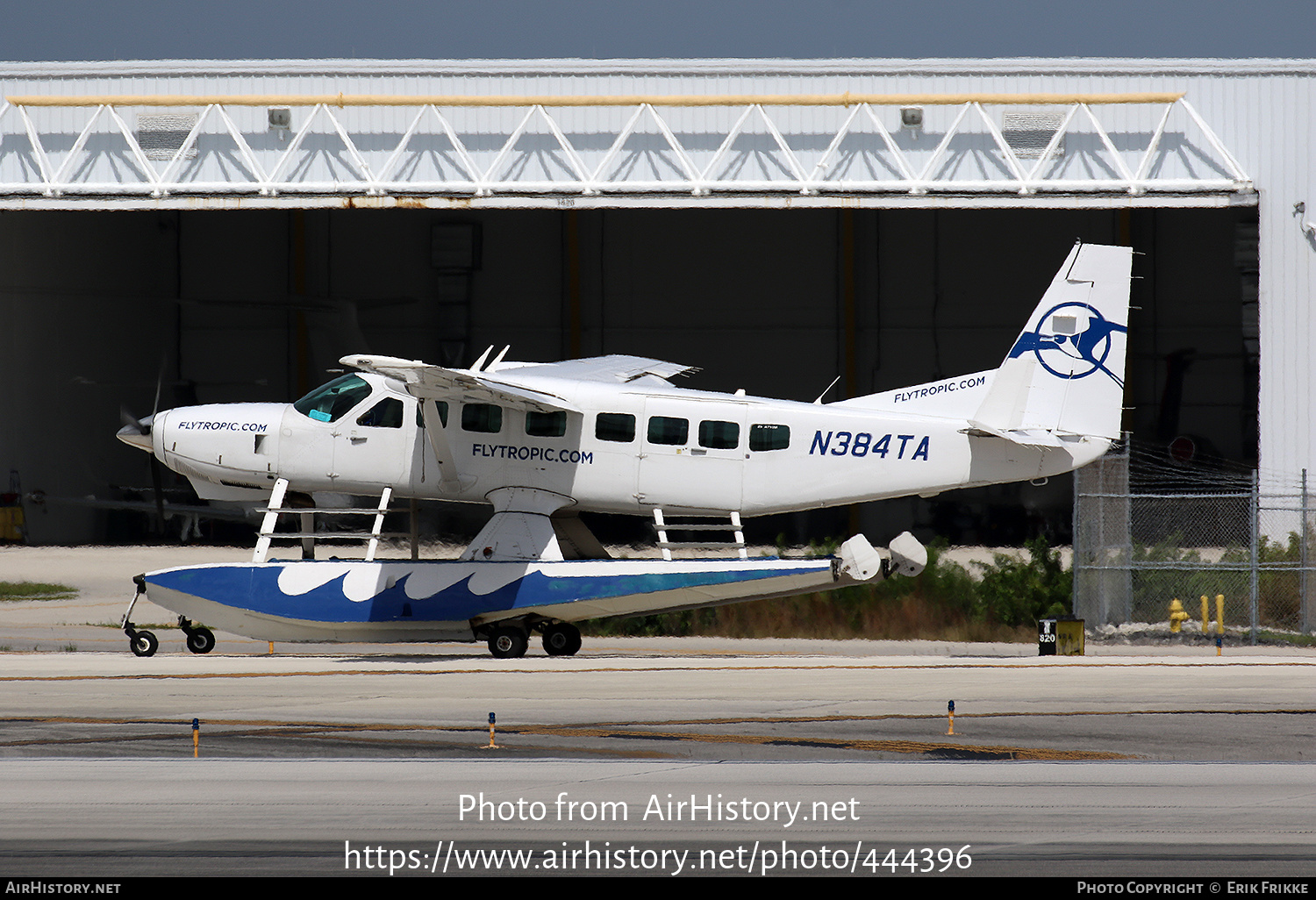 Aircraft Photo of N384TA | Cessna 208B Grand Caravan EX | Tropic Ocean Airways | AirHistory.net #444396