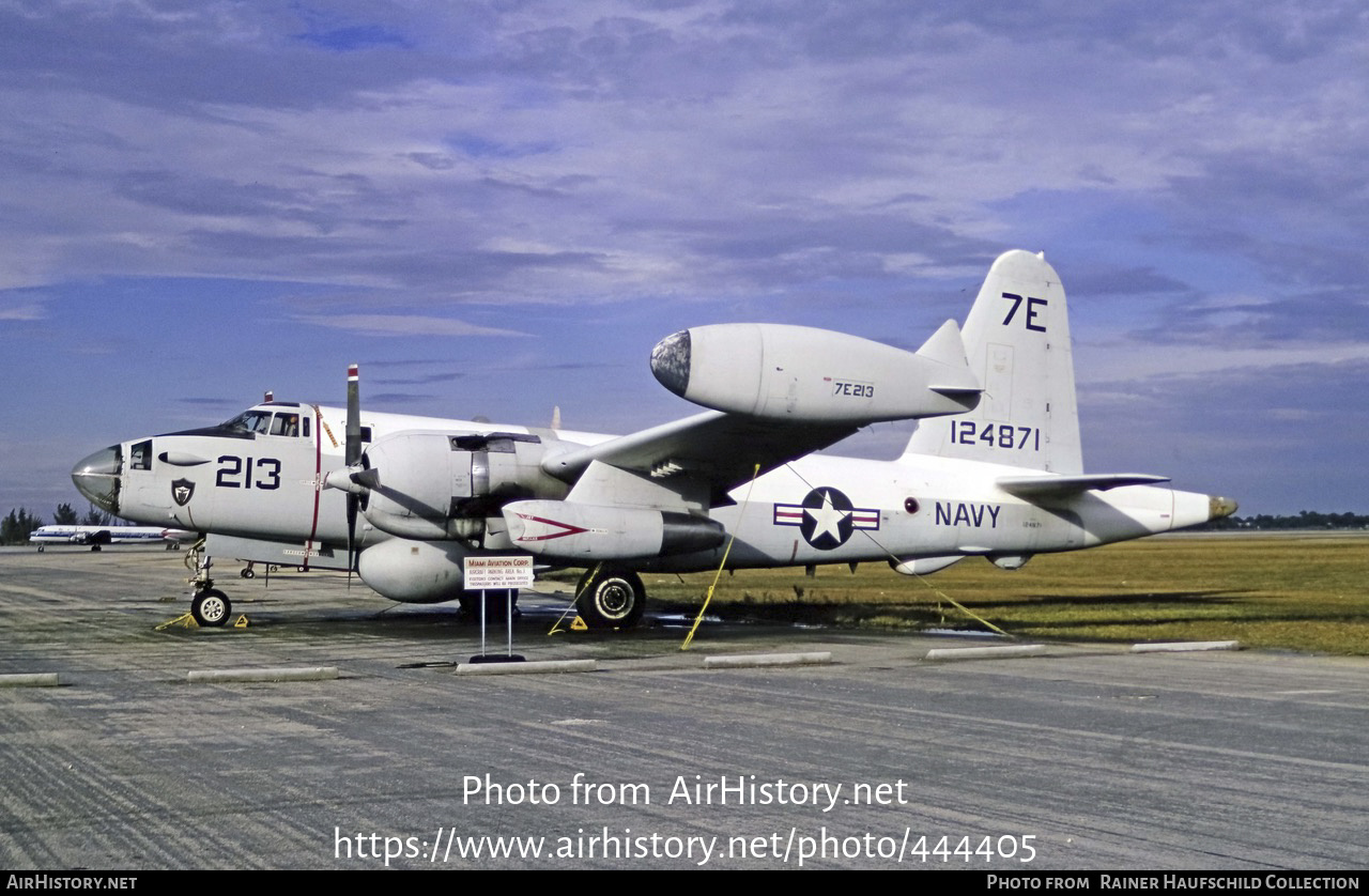 Aircraft Photo of 124871 | Lockheed SP-2E Neptune | USA - Navy | AirHistory.net #444405