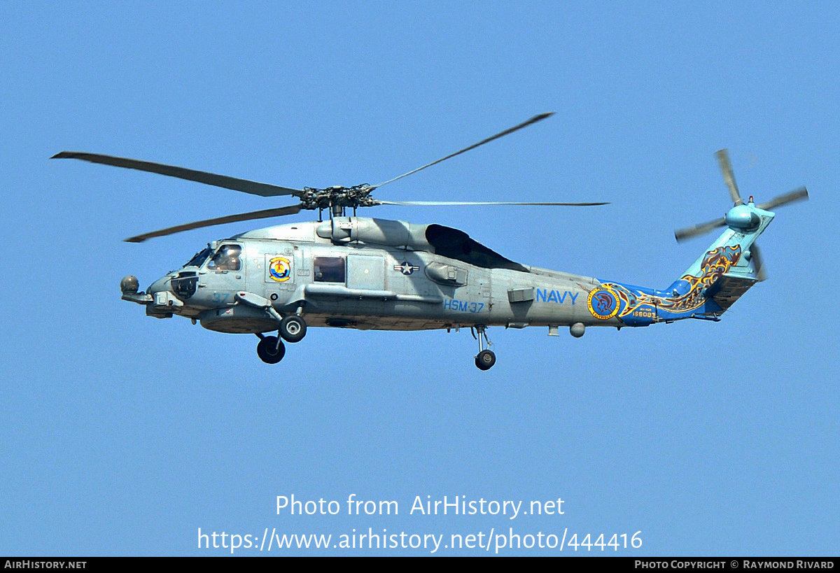 Aircraft Photo of 168083 | Sikorsky MH-60R Seahawk (S-70B) | USA - Navy | AirHistory.net #444416