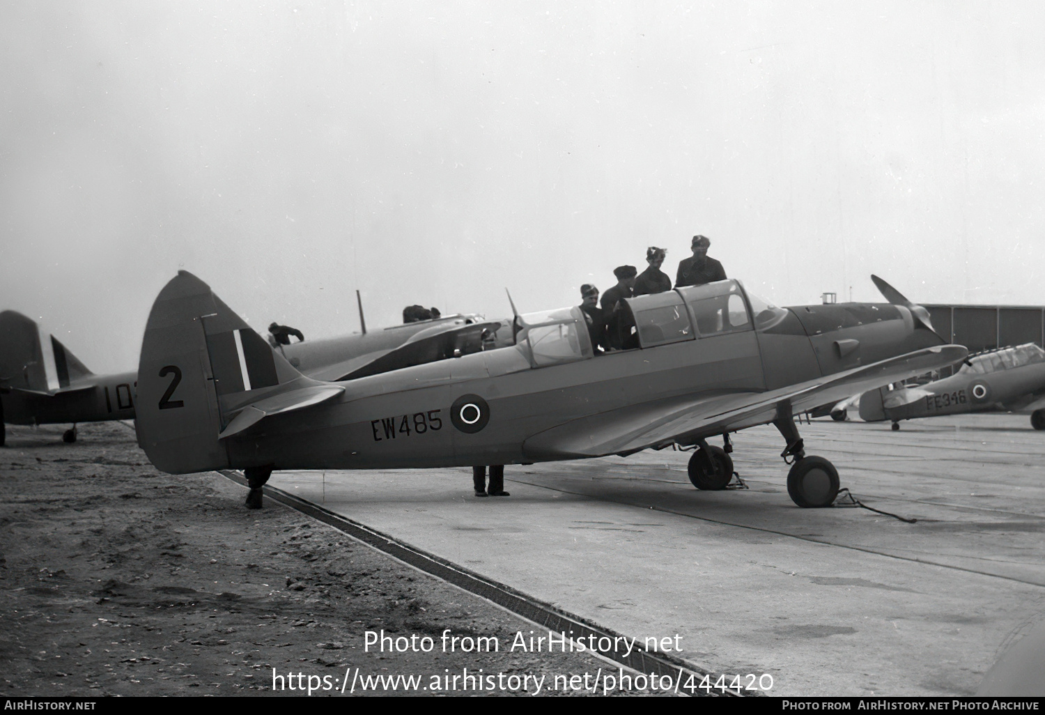 Aircraft Photo of EW485 | Fairchild PT-26 Cornell Mk1 | Canada - Air Force | AirHistory.net #444420