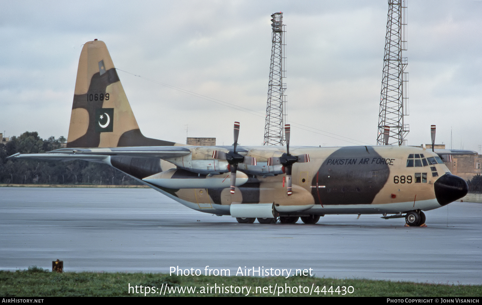 Aircraft Photo of 10689 | Lockheed C-130E Hercules (L-382) | Pakistan - Air Force | AirHistory.net #444430