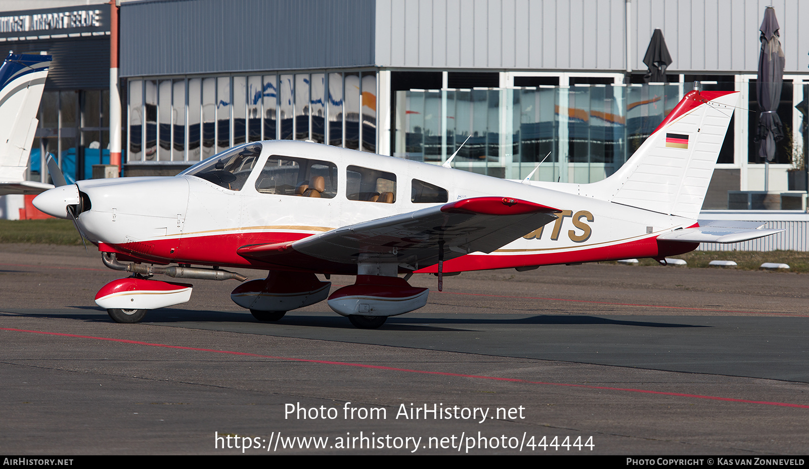 Aircraft Photo of D-EGTS | Piper PA-28-181 Archer II | AirHistory.net #444444