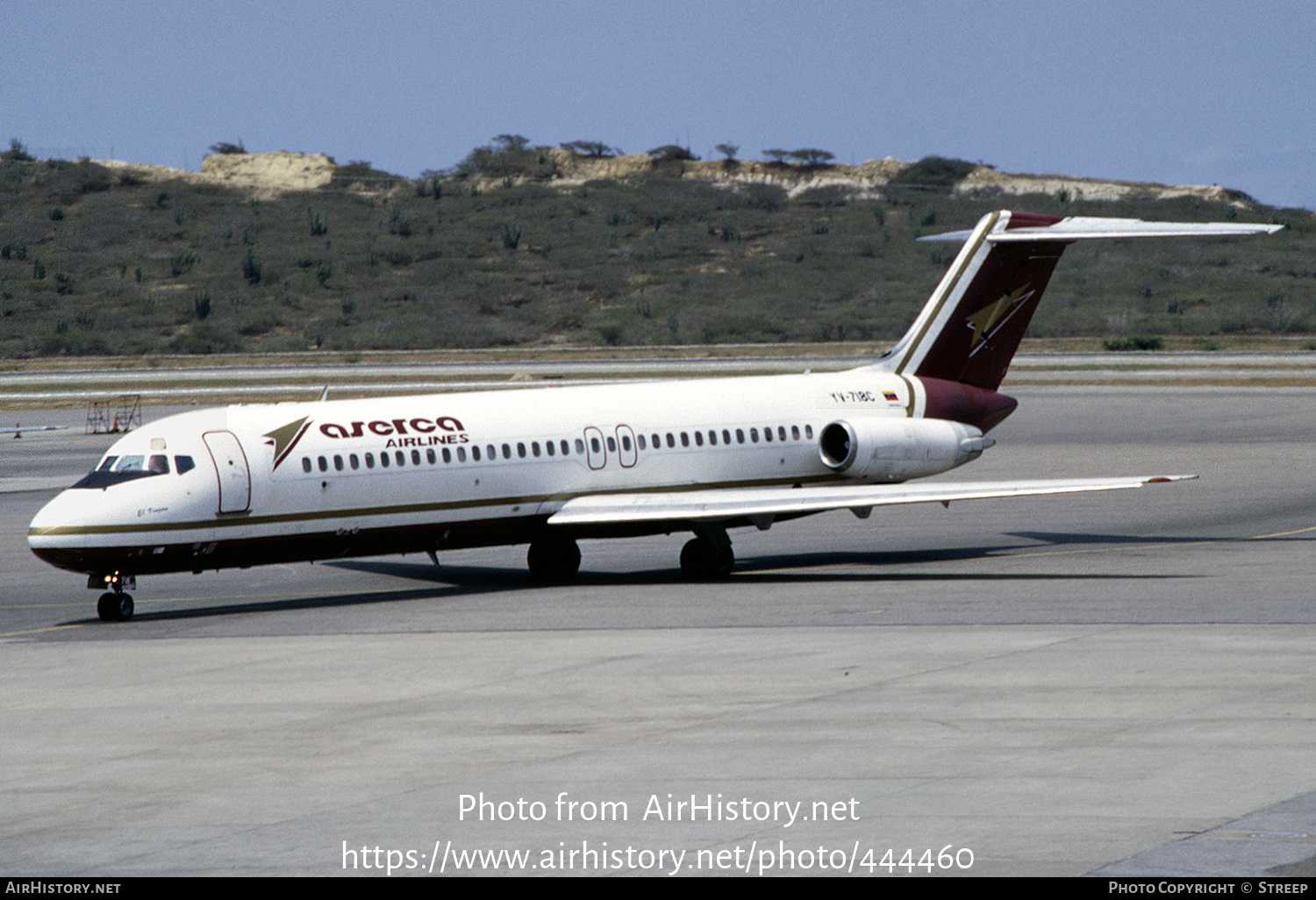 Aircraft Photo of YV-718C | McDonnell Douglas DC-9-31 | Aserca Airlines | AirHistory.net #444460