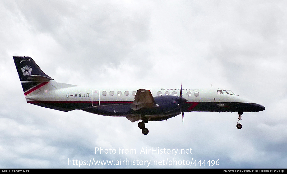 Aircraft Photo of G-MAJD | British Aerospace Jetstream 41 | British Airways Express | AirHistory.net #444496