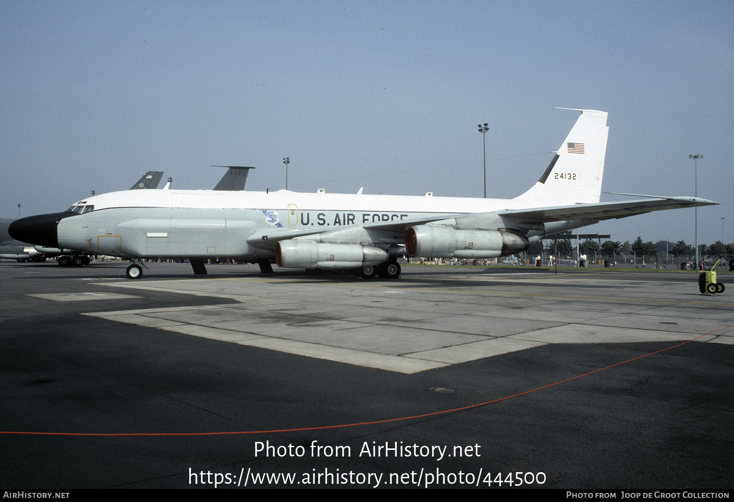 Aircraft Photo of 62-4132 / 24132 | Boeing RC-135W | USA - Air Force ...