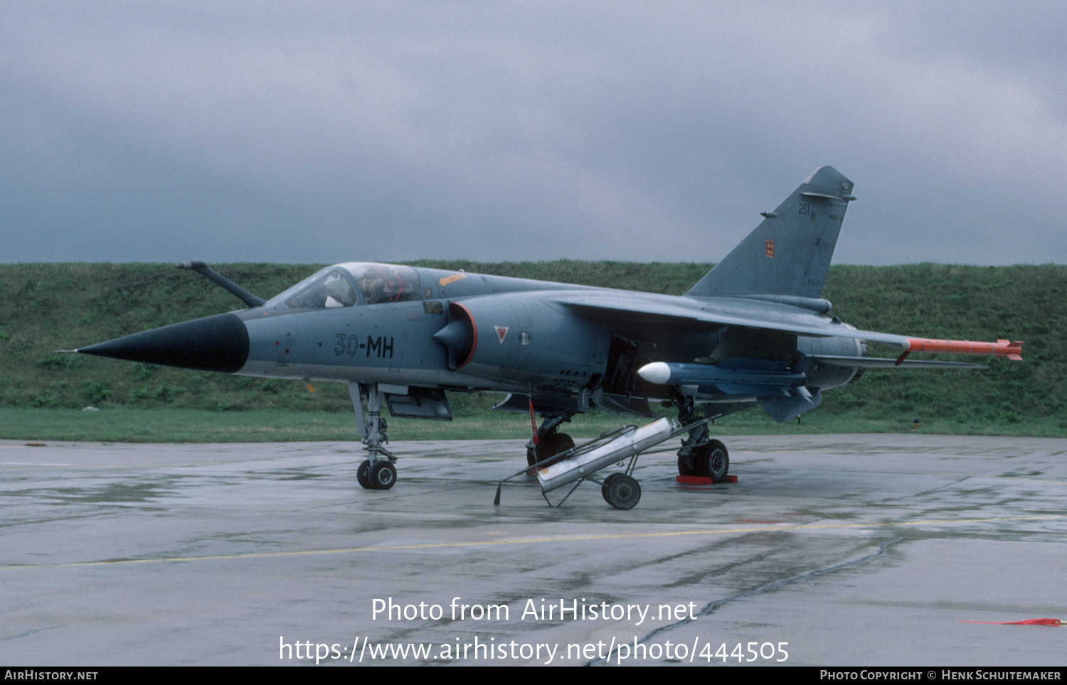 Aircraft Photo of 251 | Dassault Mirage F1C-200 | France - Air Force | AirHistory.net #444505