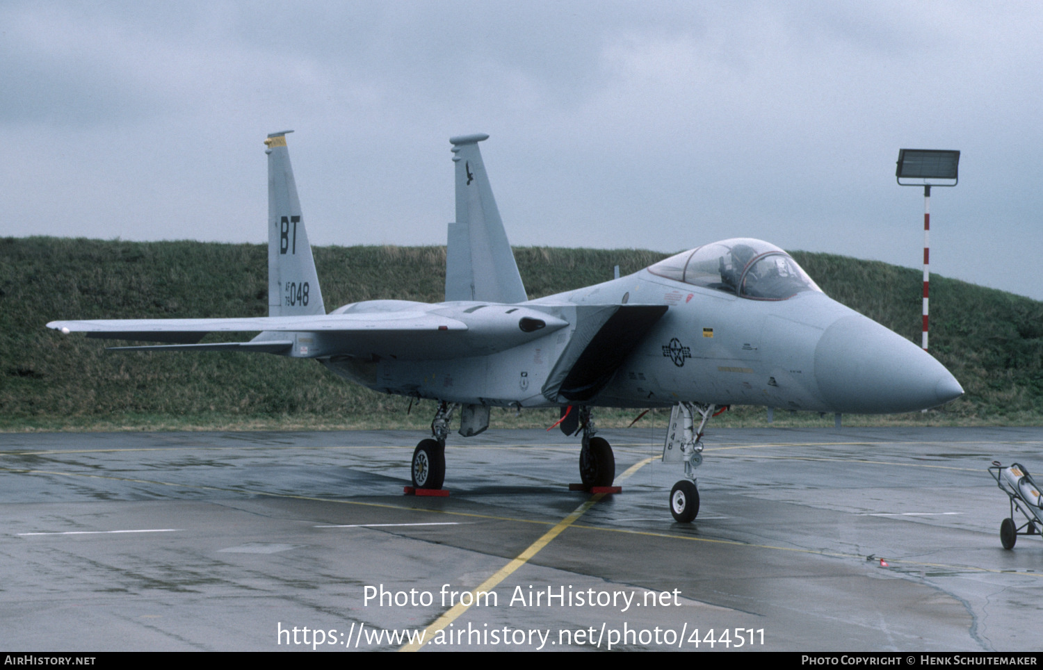 Aircraft Photo of 79-0048 / AF79-048 | McDonnell Douglas F-15C Eagle | USA - Air Force | AirHistory.net #444511